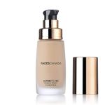 Buy FACES CANADA Ultime Pro HD Runway Ready Foundation - Ivory 30 ml | Radiant Flawless Finish | HD High Coverage | Blends Easily | Longwear | Natural Dewy Skin - Purplle