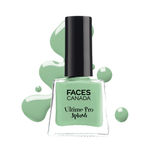 Buy FACES CANADA Ultime Pro Splash Mini Nail Enamel - Linty 45 (5 ml) | Quick Drying | Glossy Finish | Long Lasting | No Chip Formula | High Shine Nail Polish For Women | No Harmful Chemicals - Purplle