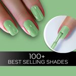 Buy FACES CANADA Ultime Pro Splash Mini Nail Enamel - Linty 45 (5 ml) | Quick Drying | Glossy Finish | Long Lasting | No Chip Formula | High Shine Nail Polish For Women | No Harmful Chemicals - Purplle