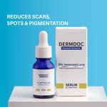 Buy DermDoc 3% Tranexamic Body & Face Serum (15 ml) - Purplle