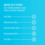 Buy DermDoc 3% Tranexamic Body & Face Serum (15 ml) - Purplle