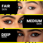 Buy NY Bae The Big Apple Of My Eyes Kohl Kajal - Black (0.25 gm) | Eyeliner | Waterproof | Smudgeproof | Kajal Pencil | Jet Black | Smokey Eye | Eye Makeup | Eyeshadow - Purplle