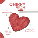 Buy NY Bae Creme Blush - Chirpy Peach 04 (10g) - Purplle