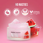 Buy FACES CANADA Watermelon Fresh Glow Gel Creme, 50g | Niacinamide & Vitamin C & B5 | Youthful Glow | No Hyperpigmentation | Soft & Smooth Skin| Refreshing Face Moisturiser For All Skin Types | Vegan - Purplle