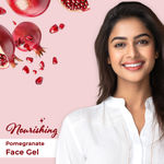 Buy Good Vibes Pomegranate Nourishing Face Gel | Anti-Ageing, Hydrating, Moisturizing | No Parabens, No Sulphates, No Mineral Oil (50 g) - Purplle