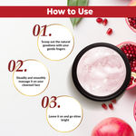 Buy Good Vibes Pomegranate Nourishing Face Gel | Anti-Ageing, Hydrating, Moisturizing | No Parabens, No Sulphates, No Mineral Oil (50 g) - Purplle