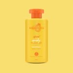 Buy Aqualogica Glow+ Squishy Shower Gel with Papaya & Vitamin C for Glowing Skin - 250ml - Purplle