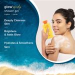 Buy Aqualogica Glow+ Squishy Shower Gel with Papaya & Vitamin C for Glowing Skin - 250ml - Purplle