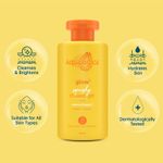 Buy Aqualogica Glow+ Squishy Shower Gel with Papaya & Vitamin C for Glowing Skin - 250ml - Purplle