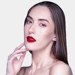 Buy Belora Paris Leave No Evidence Liquid Matte Lipstick - 23 French Red - Purplle
