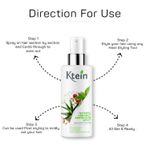 Buy KTEIN HAIRSTYLE COMBO: Hair Heat Protection Spray 100ml + Hair Holding Spray 100ml - Purplle