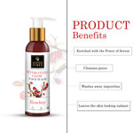 Buy Good Vibes Rosehip Hydrating Glow Face Wash | Deep Pore Cleansing, Moisturizing, Brightening (200 ml) - Purplle