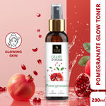 Buy Good Vibes Pomegranate Glow Toner | Rejuvenating, Hydrating | With Honey | No Parabens, No Alcohol, No Sulphates, No Animal Testing (200 ml) - Purplle
