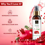 Buy Good Vibes Pomegranate Glow Toner | Rejuvenating, Hydrating | With Honey | No Parabens, No Alcohol, No Sulphates, No Animal Testing (200 ml) - Purplle
