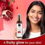 Buy Good Vibes Pomegranate Glow Toner | Rejuvenating, Hydrating | With Honey | No Parabens, No Alcohol, No Sulphates, No Animal Testing (200 ml) - Purplle