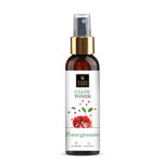 Buy Good Vibes Pomegranate Glow Toner | Rejuvenating, Hydrating | With Honey | No Parabens, No Alcohol, No Sulphates, No Animal Testing (200 ml) - Purplle