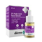 Buy The Derma Co. 2% Kojic Acid Face Serum with 1% Alpha Arbutin & Niacinamide for Dark Spots (10 ml) - Purplle
