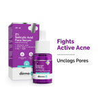 Buy The Derma Co. 2% Salicylic Acid Face Serum with Witch Hazel & Willow Bark For Active Acne - 10 ml - Purplle