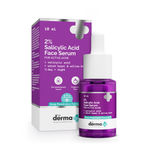 Buy The Derma Co. 2% Salicylic Acid Face Serum with Witch Hazel & Willow Bark For Active Acne - 10 ml - Purplle