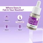Buy The Derma Co. 2% Salicylic Acid Face Serum with Witch Hazel & Willow Bark For Active Acne - 10 ml - Purplle