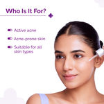 Buy The Derma Co. 2% Salicylic Acid Face Serum with Witch Hazel & Willow Bark For Active Acne - 10 ml - Purplle