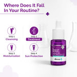 Buy The Derma Co. 2% Salicylic Acid Face Serum with Witch Hazel & Willow Bark For Active Acne - 10 ml - Purplle