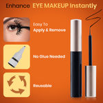 Buy NY Bae Wink Easy Magnetic Eye Lashes|Eyeliner Waterproof | False Eyelashes | Waterproof Mascara| Eye Makeup | Value Pack | Reusable|Korean Beauty - Purplle