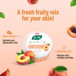 Buy Joy Skin Fruits 24hr Super Soft Moisturiser with Peach & Active Hyaluronic (200 ml) - Purplle