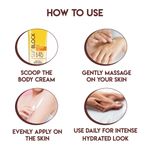 Buy Jovees Herbal Sun Block Sunscreen SPF 45 | For Dry Skin | Lightweight And Water Proof | UVA/UVB Protection, Moisturization | For Women/Men | 50 gm - Purplle