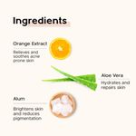 Buy ZEOVEDA Vitamin C Pore Cleansing Face Wash | Acne Face Wash | Oily Skin | Bright, Clear Skin | Face Cleanser for both Men & Women | Parabens & Sulphates Free - 100 ml - Purplle