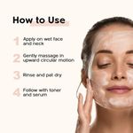 Buy ZEOVEDA Vitamin C Pore Cleansing Face Wash | Acne Face Wash | Oily Skin | Bright, Clear Skin | Face Cleanser for both Men & Women | Parabens & Sulphates Free - 100 ml - Purplle