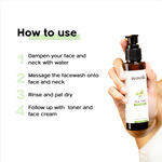 Buy ZEOVEDA Organic Tea Tree Face Wash for Glowing Skin | Reduces Acne | Pore Minimizer & Treats Oily Skin | Bright & Clear Skin - 100 ML - Purplle