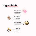 Buy ZEOVEDA Rose Skin Smoothie Facewash with Rose Essential Oil and Shea Butter For Dry Skin gives Glowing & Supple Skin | SLS & Paraben Free for Both Men & Women 150 Gm - Purplle