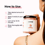 Buy ZEOVEDA Rose Skin Smoothie Facewash with Rose Essential Oil and Shea Butter For Dry Skin gives Glowing & Supple Skin | SLS & Paraben Free for Both Men & Women 150 Gm - Purplle