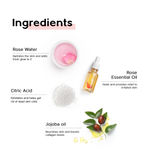 Buy ZEOVEDA Organic Rose Facewash for Women and Men with Vitamin E & Rose Essential Oil | Moisturizing & Skin Brightening | Skin Revitalizing and Illuminating Facial Wash | SLS & Paraben Free, 100% Natural - 100 ml - Purplle