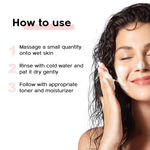 Buy ZEOVEDA Organic Rose Facewash for Women and Men with Vitamin E & Rose Essential Oil | Moisturizing & Skin Brightening | Skin Revitalizing and Illuminating Facial Wash | SLS & Paraben Free, 100% Natural - 100 ml - Purplle