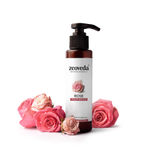 Buy ZEOVEDA Organic Rose Facewash for Women and Men with Vitamin E & Rose Essential Oil | Moisturizing & Skin Brightening | Skin Revitalizing and Illuminating Facial Wash | SLS & Paraben Free, 100% Natural - 100 ml - Purplle