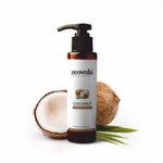 Buy ZEOVEDA Hydrated Coconut Facewash with Coconut Extracts, Coconut Oil, and Coconut Water For Skin Moisturization - 100 ML - Purplle