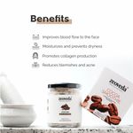 Buy Cocoa Skin Smoothie Face Wash With Cocoa Butter And Coconut Oil For Dry Skin | Natural, SLS & Paraben Free Face Pack for Glowing Skin for both Men & Women 150 Gm - Purplle