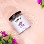 Buy ZEOVEDA Organic Lavender Face & Body Sugar Scrub for Deep Exfoliation | Removes Blackheads ,Whiteheads & Polishes Skin | Toxin and Cruelty Free | Suitable for all Skin Type - 150 Gm. - Purplle