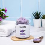 Buy ZEOVEDA Organic Lavender Face & Body Sugar Scrub for Deep Exfoliation | Removes Blackheads ,Whiteheads & Polishes Skin | Toxin and Cruelty Free | Suitable for all Skin Type - 150 Gm. - Purplle