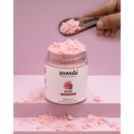 Buy ZEOVEDA Organic Exfoliate Rose Sugar Scrub For Face & Body, Blackhead Remover, De Tan Removal, Dirt Removal From Neck, Knees, Elbows, Arms | Toxin & Cruelty Free | Suitable for all Skin Type (150 gm) - Purplle