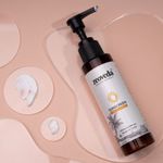Buy ZEOVEDA Organic Sunscreen Lotion SPF 50 Ultra Matte Texture | Sunscreen Cream for Women & Men with Papaya Extract & Zinc Oxide | Quick Absorption & Sheer Texture | Sulphate & Paraben Free - 100 ml - Purplle
