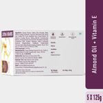 Buy Bajaj Almond Drops Moisturizing Soap 5 X 125g - Purplle