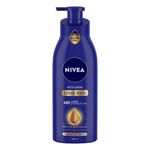 Buy NIVEA Body Lotion for Extremely Dry Skin, Oil in Lotion Ultra Rich, With Natural Almond Oil & Vitamin E, 48h Moisture Care, 400 ml - Purplle