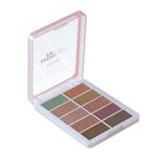 Buy MARS Shimmer and Matte Eyeshadow Palette | 10 Highly Pigmented & Blendable Shades (10 gm) (SHADE-01) - Purplle