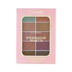 Buy MARS Shimmer and Matte Eyeshadow Palette | 10 Highly Pigmented & Blendable Shades (10 gm) (SHADE-01) - Purplle