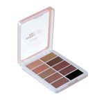 Buy MARS Shimmer and Matte Eyeshadow Palette | 10 Highly Pigmented & Blendable Shades (10 gm) (SHADE-02) - Purplle