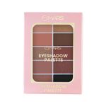 Buy MARS Shimmer and Matte Eyeshadow Palette | 10 Highly Pigmented & Blendable Shades (10 gm) (SHADE-02) - Purplle