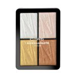 Buy MARS Glowzilla Highlighter Face palette | Ultra Blendable & Long Lasting | Blinding Glow (12 gm) (SHADE-01) - Purplle